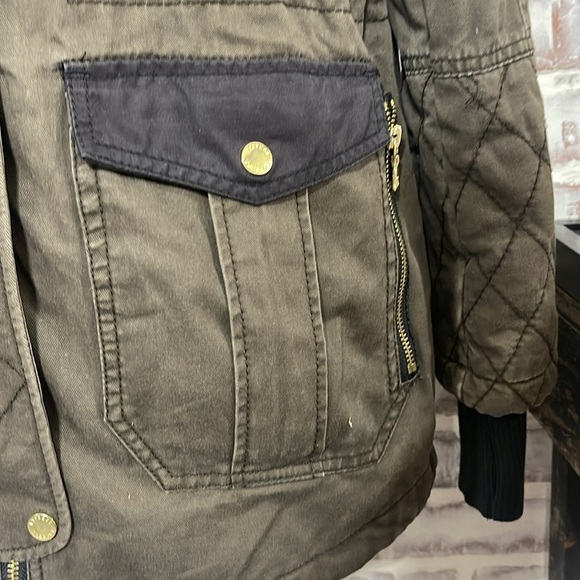 Express color blocked jacket S - Picture 4 of 8